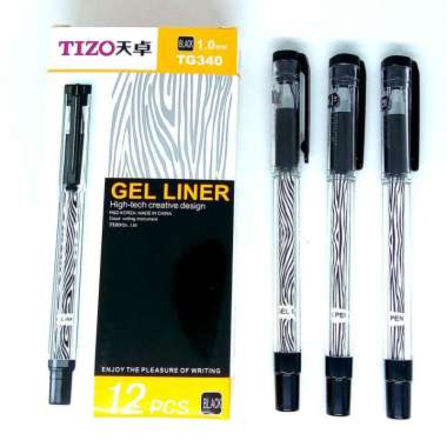 Pulpen Tanda Tangan Gel Liner Tizo TG-340 / 1.0 mm