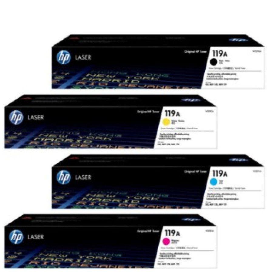 Toner Printer Catridge Laserjet Biru no merk
