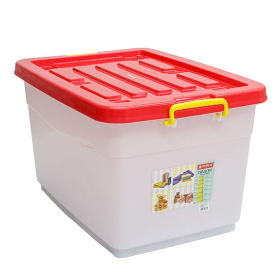 Kontainer Box 50 liter - samping