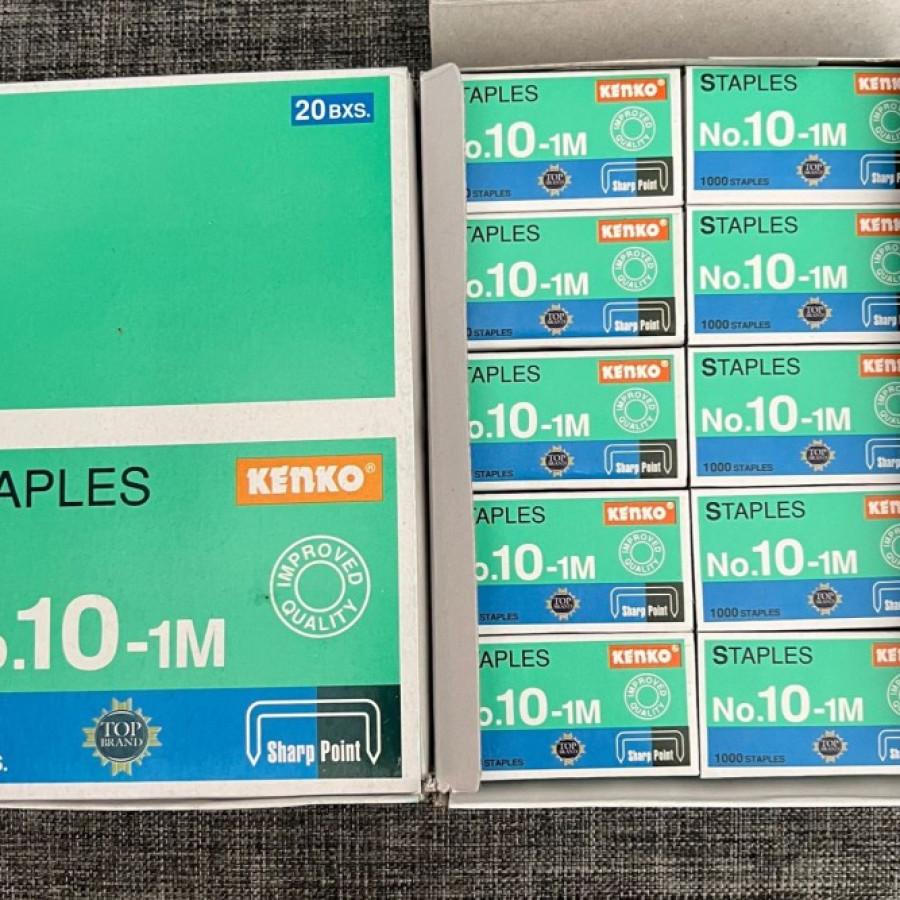 Isi Staples Kecil- No.10 Max