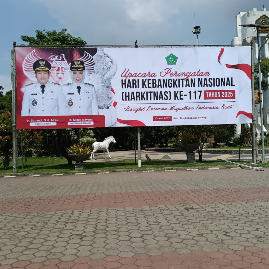 Backdrop custom - depan