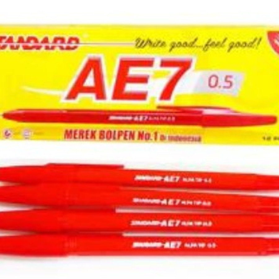 PULPEN NON GEL STANDART AE7 - detail
