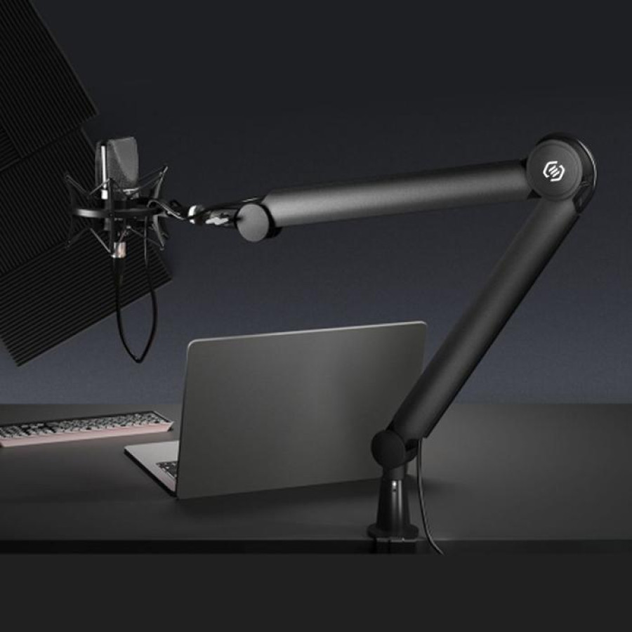 SOUNDTECH V2 Proffesional Arm Stand for Microphone Condenser Bracket - detail