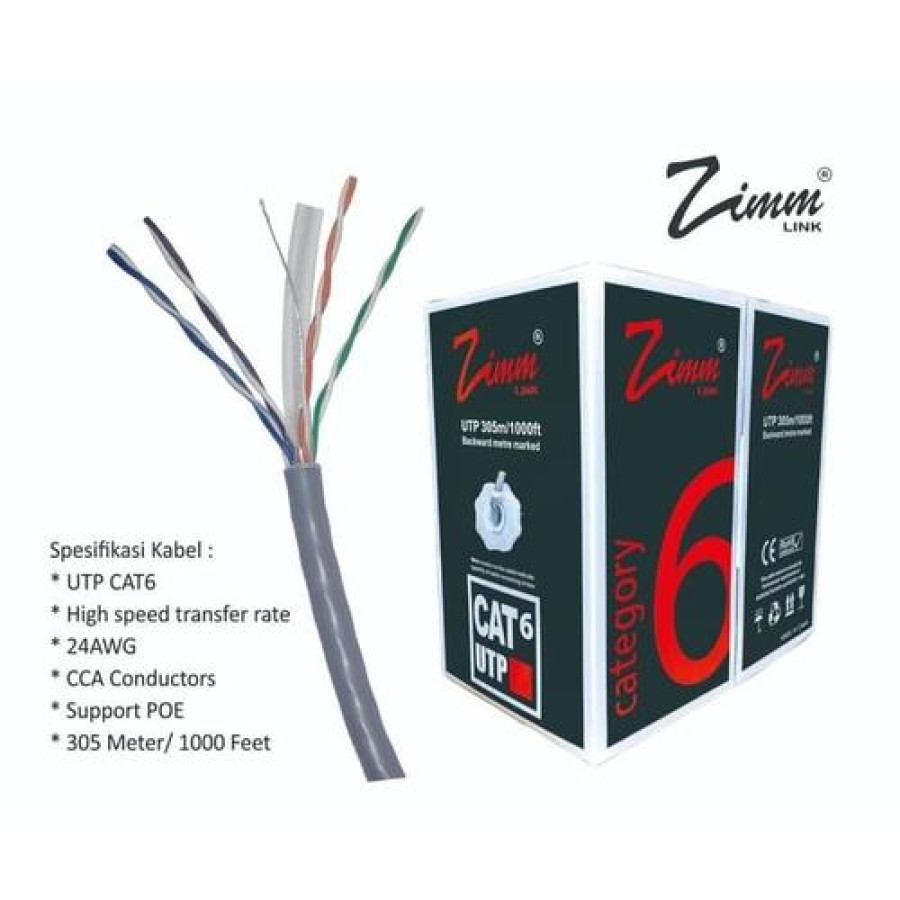 Kabel UTP Cat 6