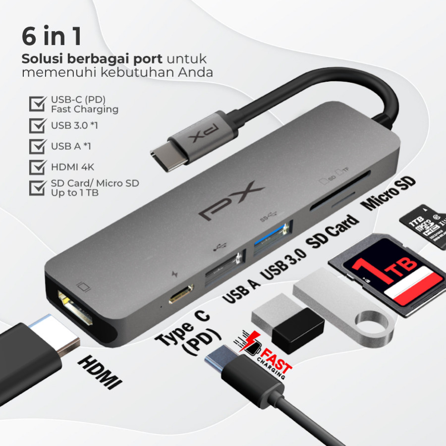 CABLE USB TIPE C TO USB A VENTION - depan