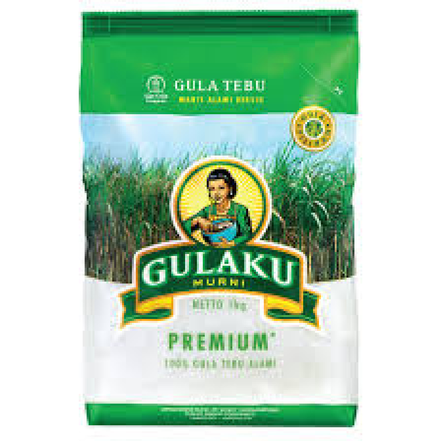 GULA PASIR GULAKU 1 KG