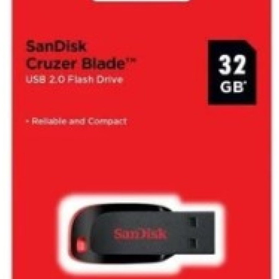 Flasdisk Sandisk 32 GB