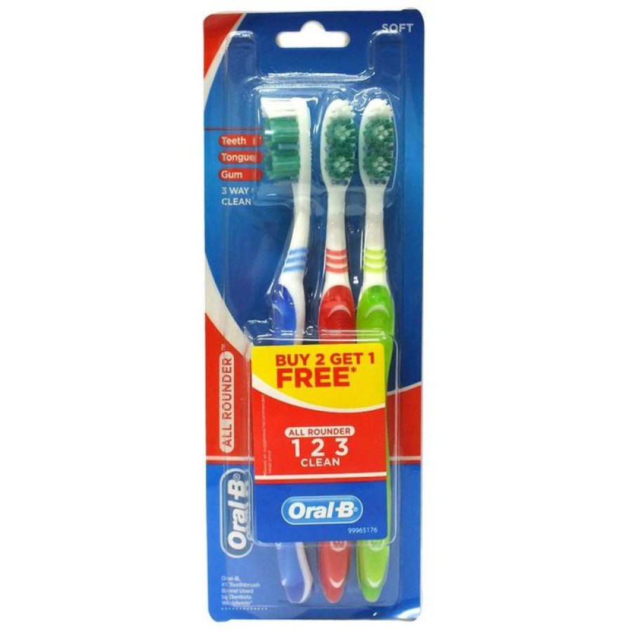 Sikat Gigi Oral B Isi 3