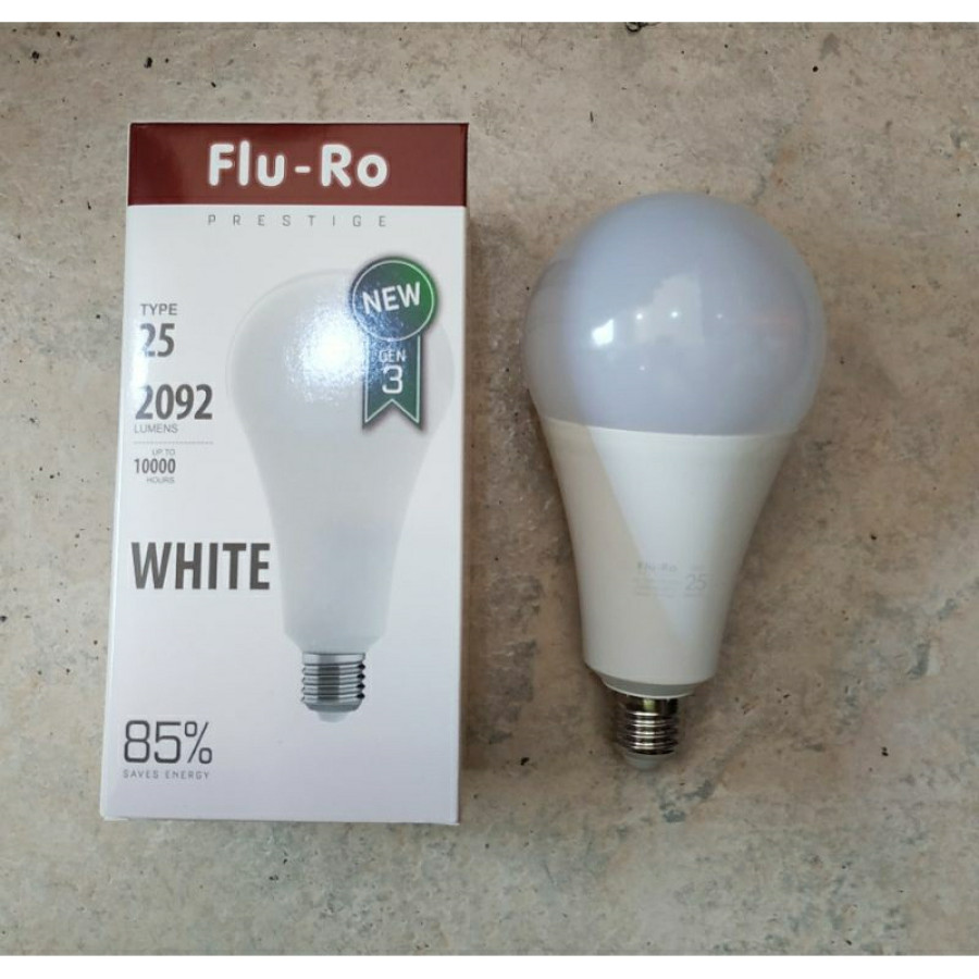 Lampu LED 25 Watt FLU RO