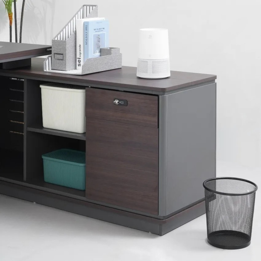 Meja Pimpinan Moza - detail