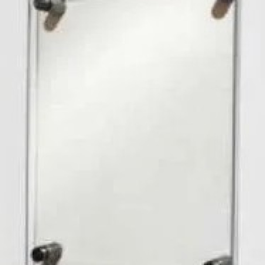 FRAME POSTER / BANNER / DISPLAY BANNER A4 Acrylic Wall Frame - utama