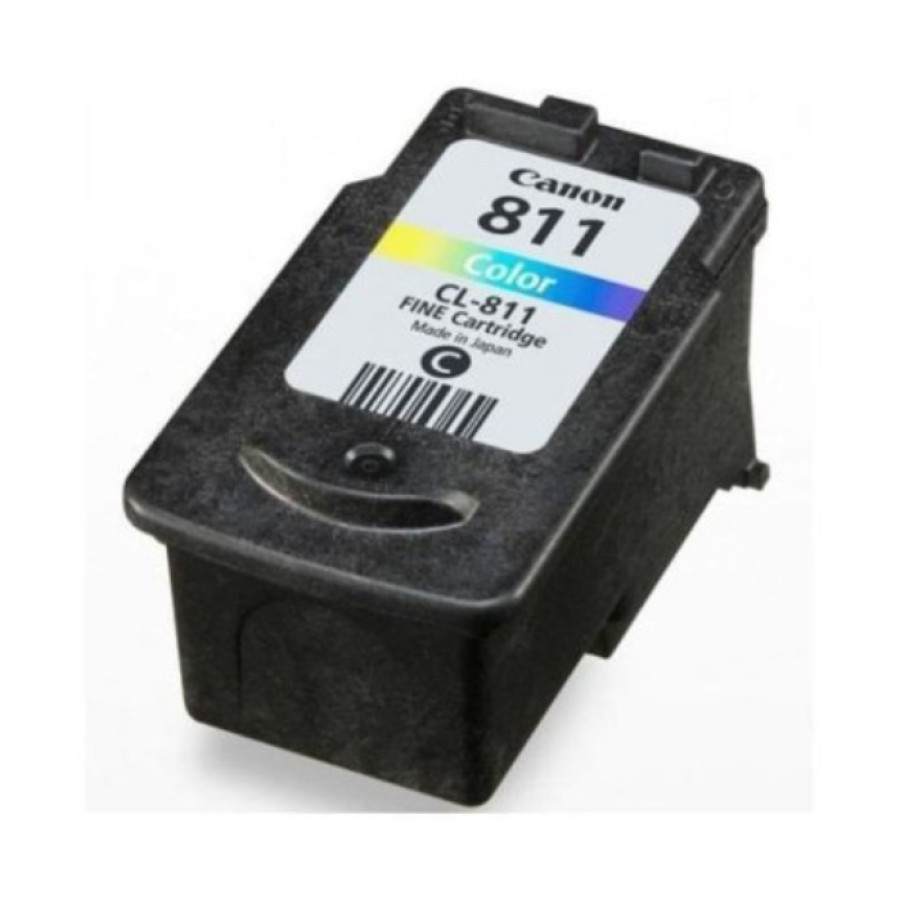 Ink catridge canon type 811 warna - detail