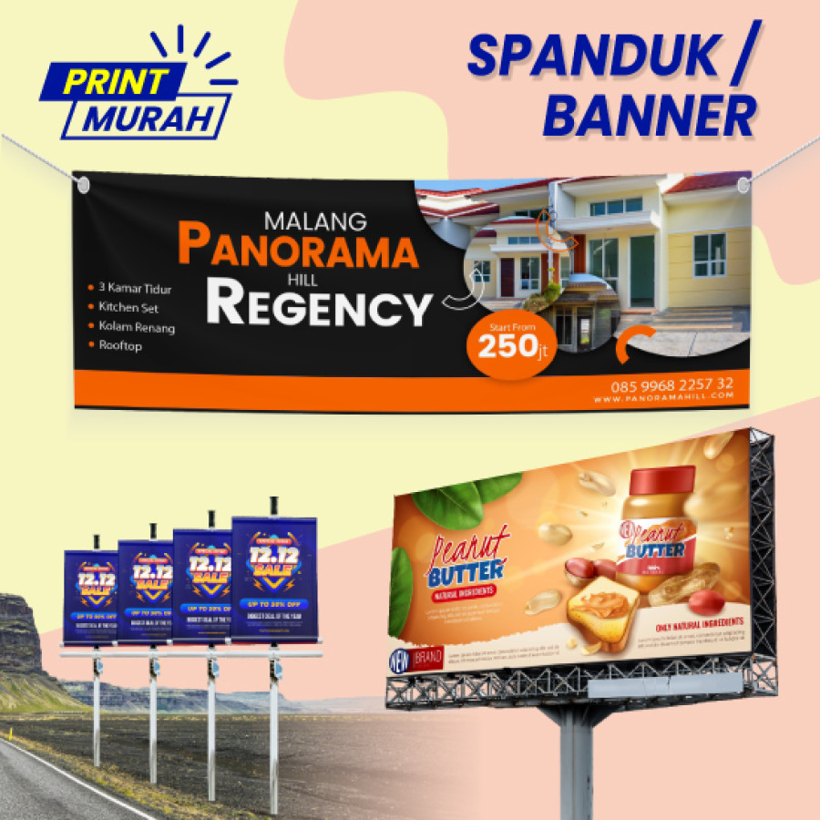 Jasa Cetak Spanduk