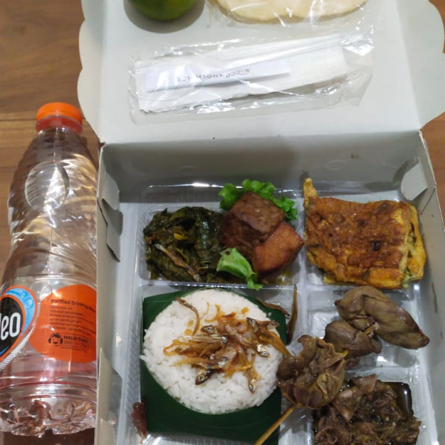 NASI KOTAK PAKET A