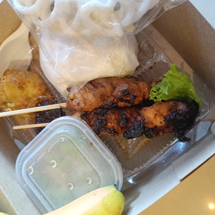 Nasi Kotak B - depan