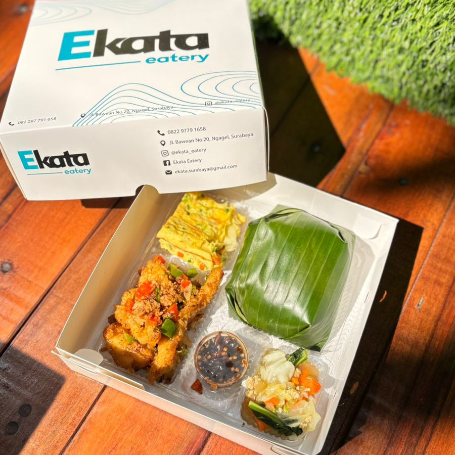 MEAL BOX NASI AYAM CABE GARAM