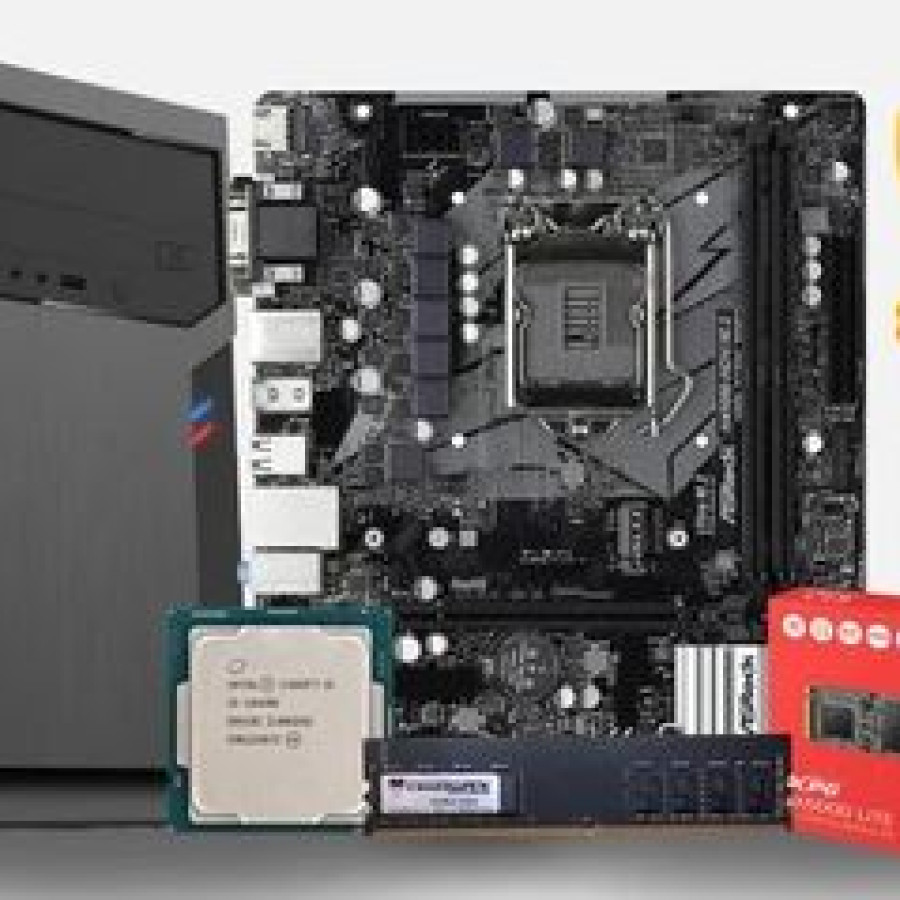 PC Rakitan Core i5 Gen 10