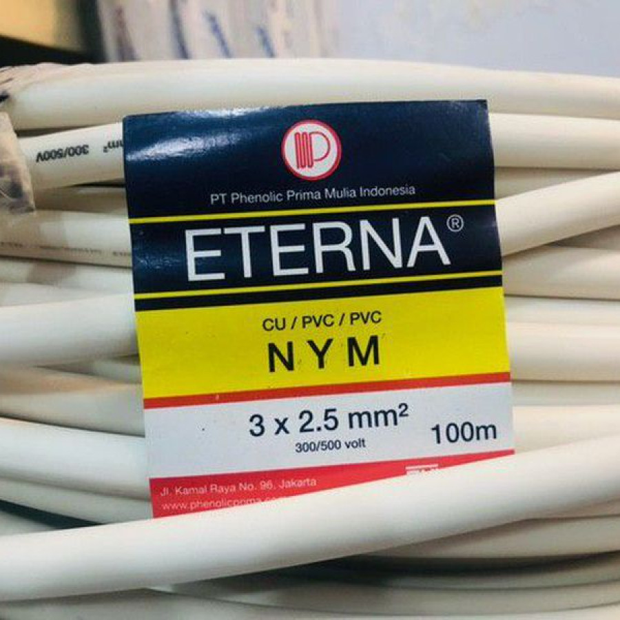 Kabel NYM 3x2.5 100m suprime