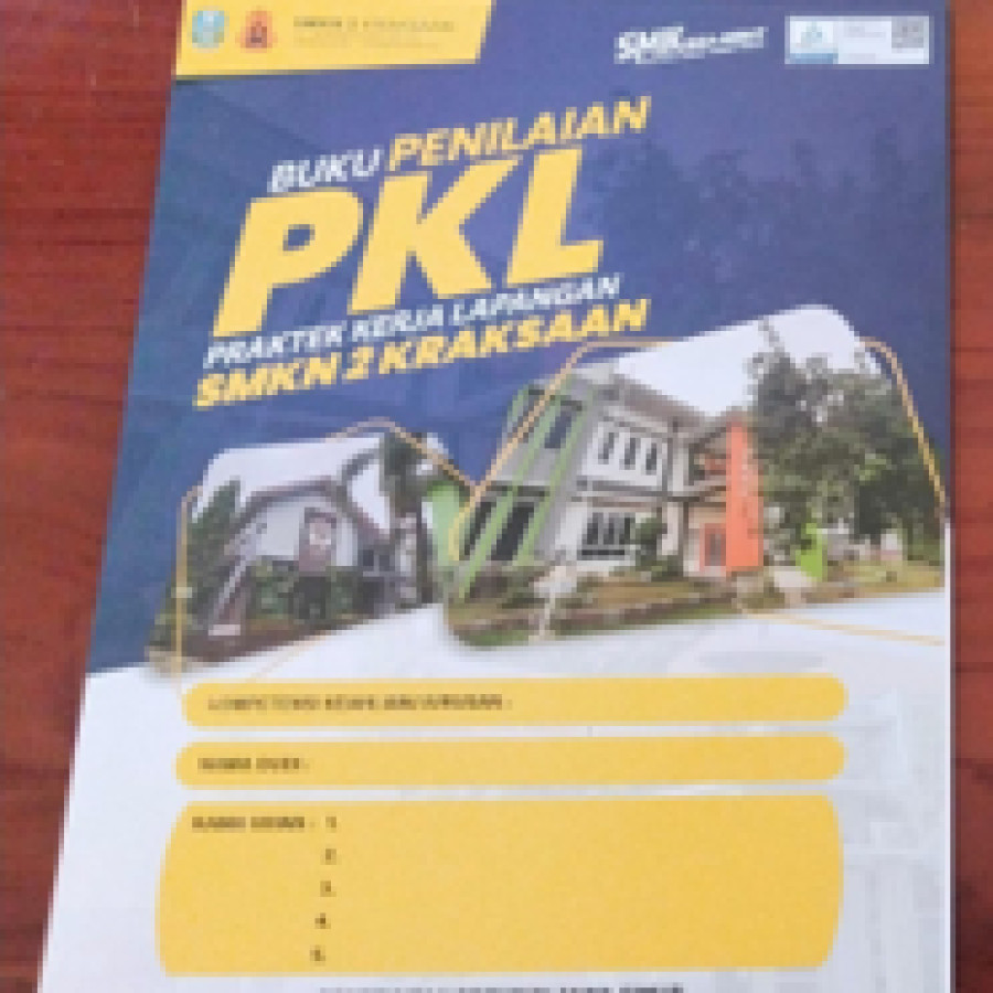 Buku Laporan Penilaian PKL