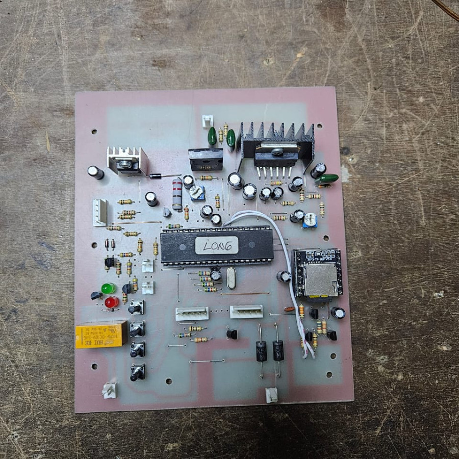 Modul Rotari Controller dan program - utama