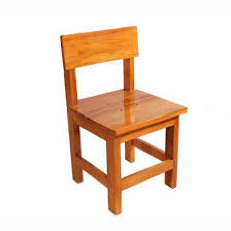 Kursi Siswa Single (Kayu Jati)