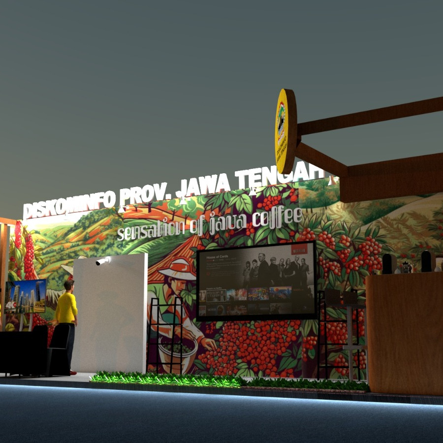 Sewa Stand Pameran