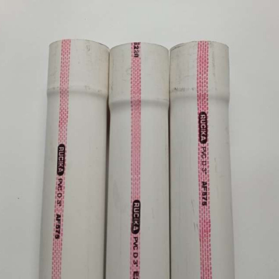 Pipa Rucika Tipe D 3" (Strip Merah) 25 Batang - utama