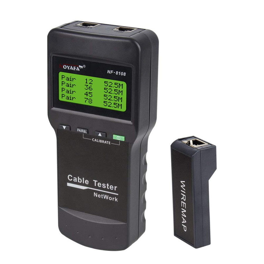 Cable Tester LCD Cat5 RJ45