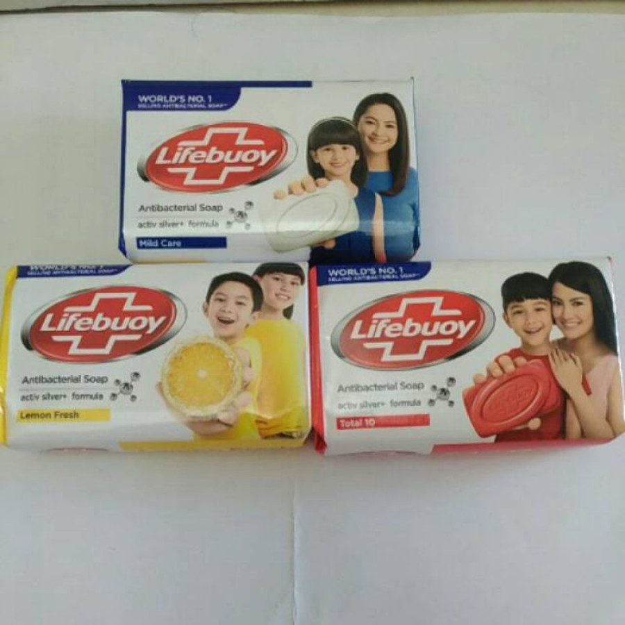 Sabun mandi lifeboy batang 75 gram