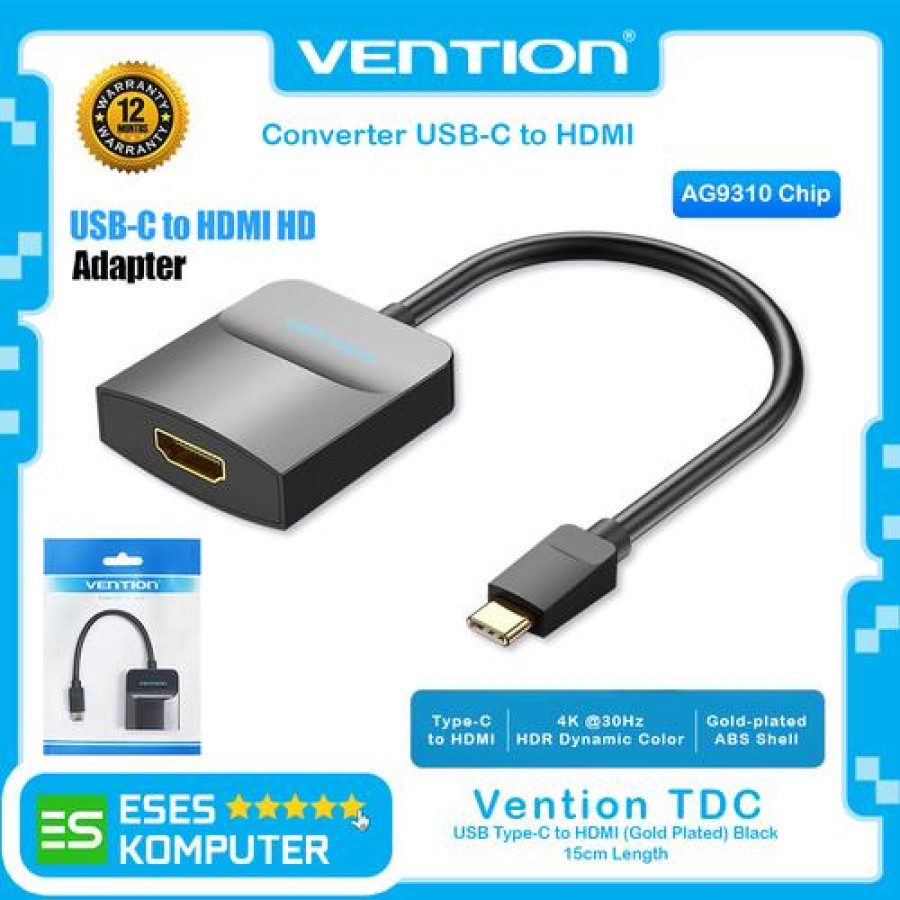 Adapter Type C to HDMI Vention