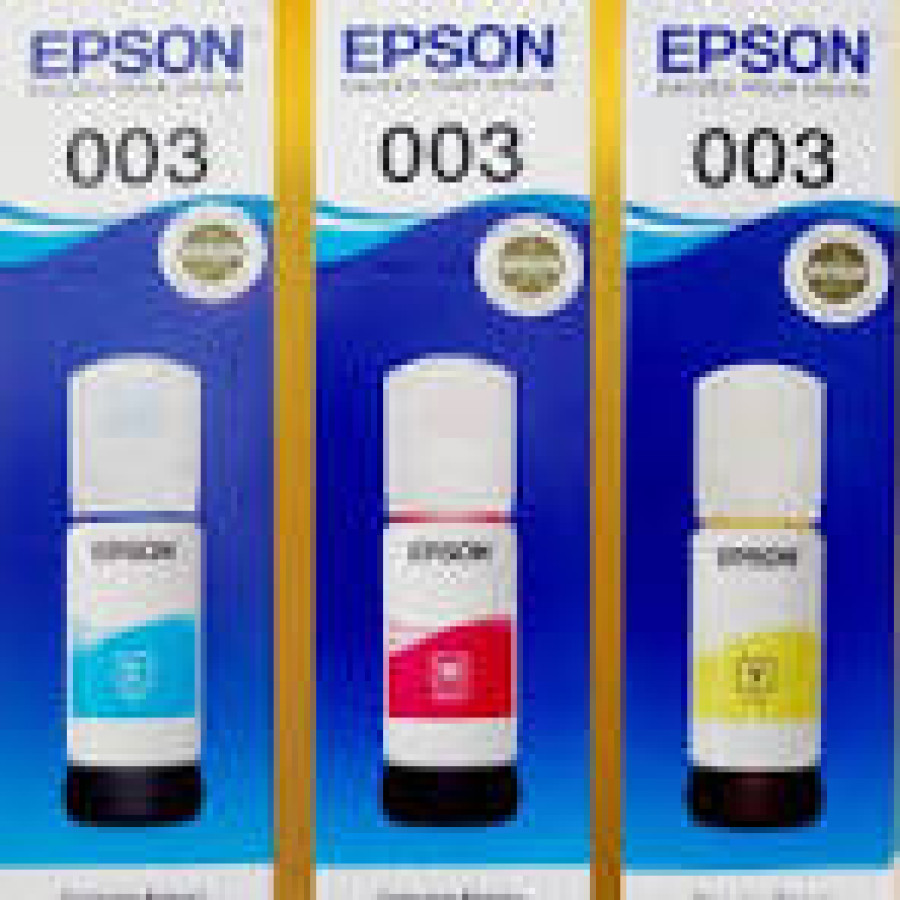 TINTA PRINTER EPSON 003 WARNA