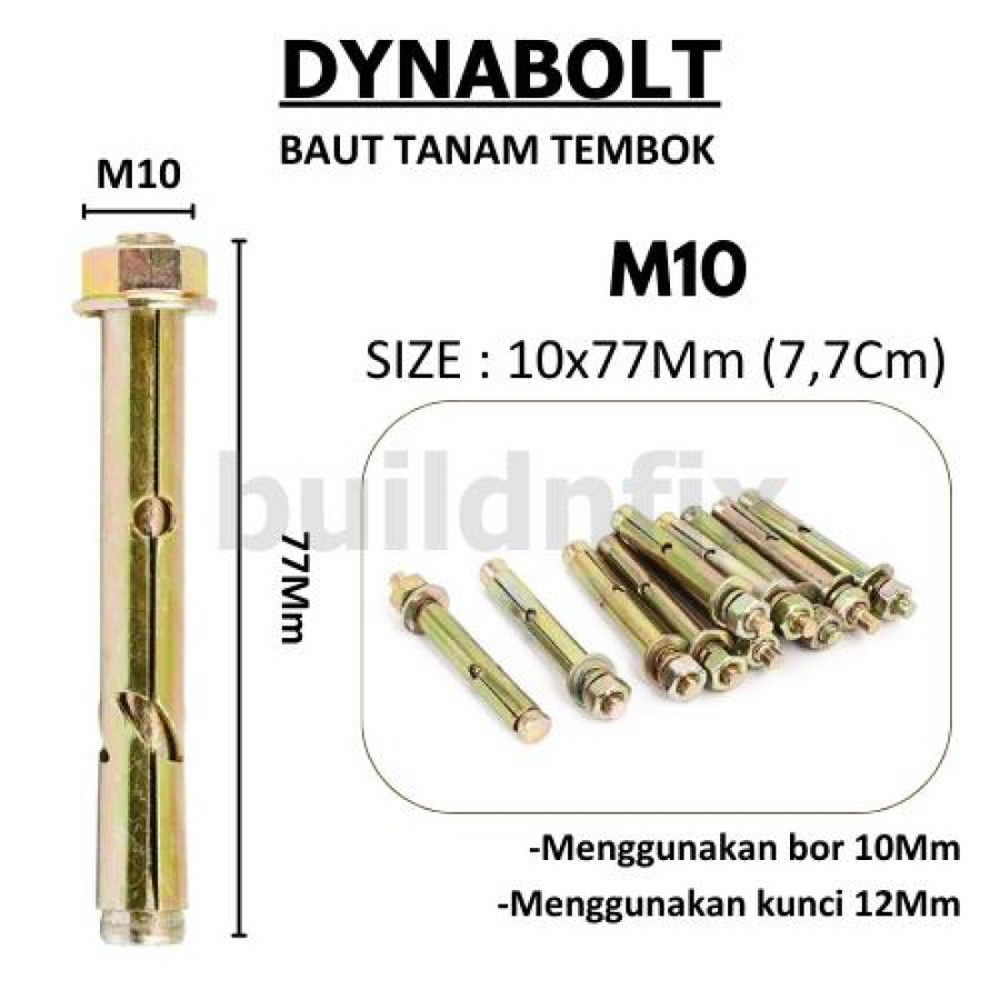 Dynablolt 7 cm WOWO - utama