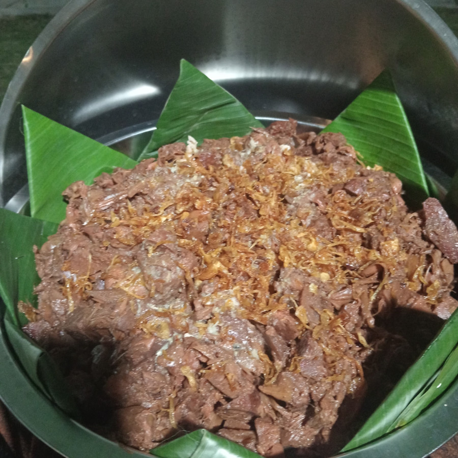 Nasi Gudeg Komplit 28000 - detail