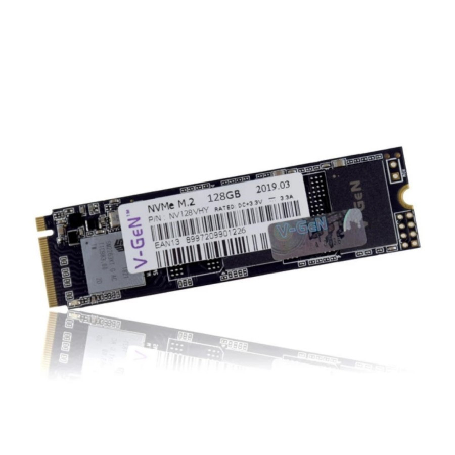 SSD V-GEN M.2 NVME HYPER GEN3 256GB - samping