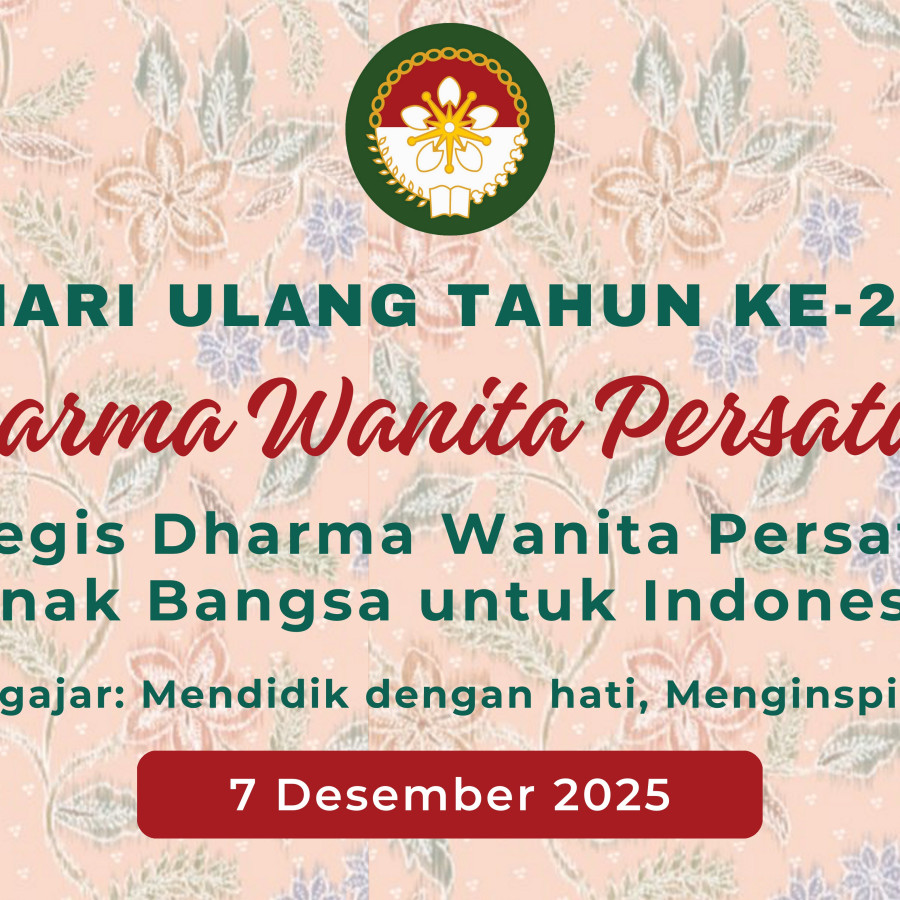Cetak MMT Dharma wanita 5x1 m