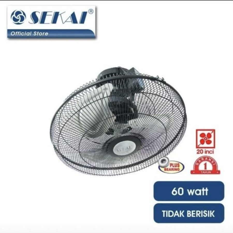 Kipas Angin orbit Sekai 20 inch