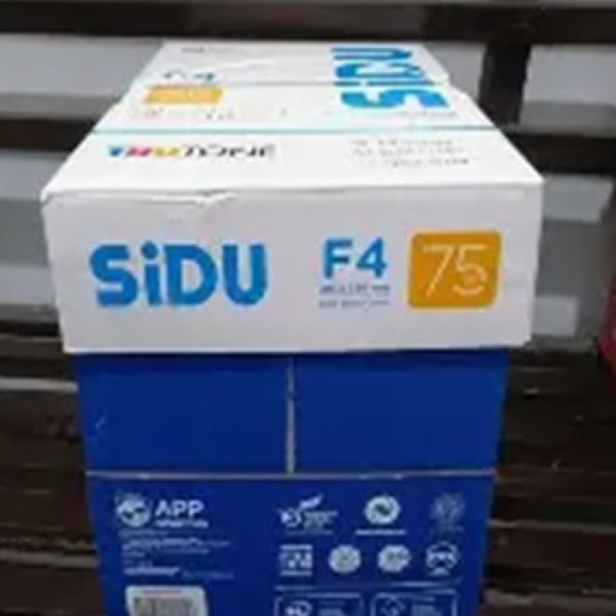 Kertas HVS uk F4 SIDU