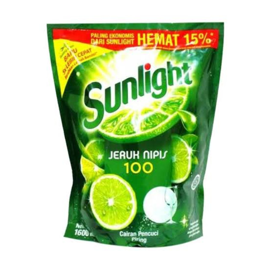 Sabun piring dan gelas sunlight