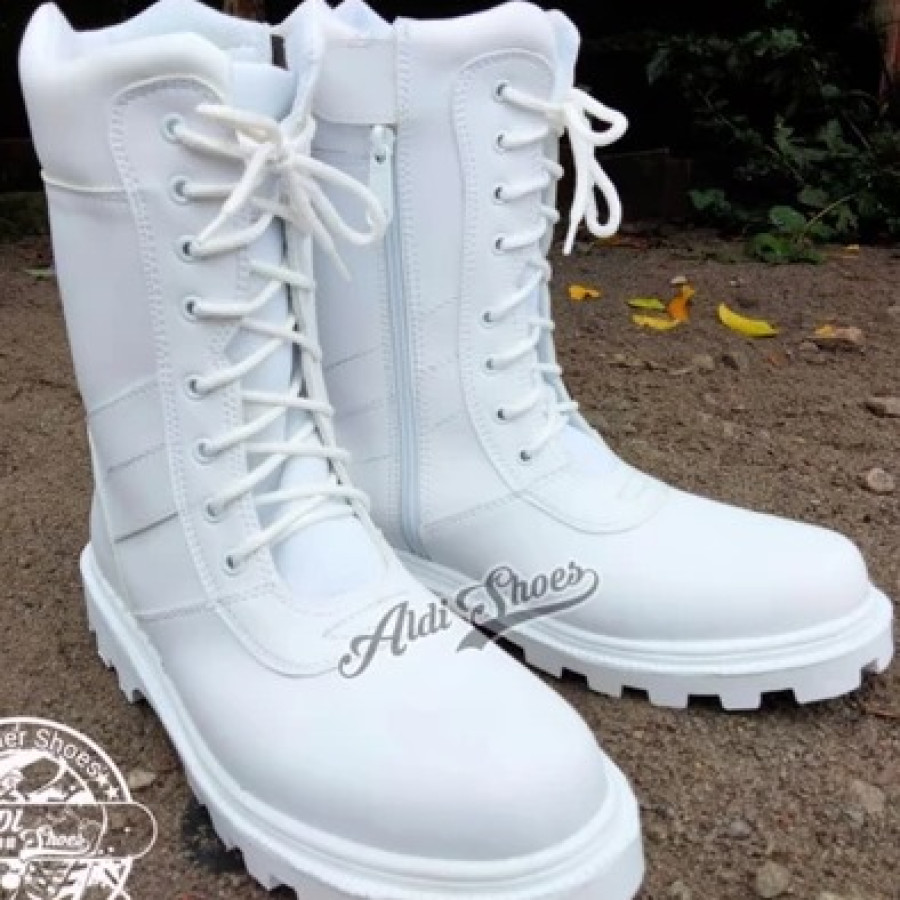 SEPATU PDL PUTIH