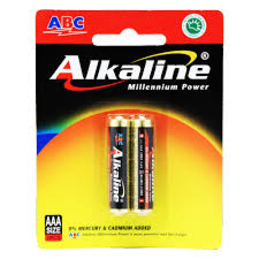 Batu Baterai AAA ABC Alkaline