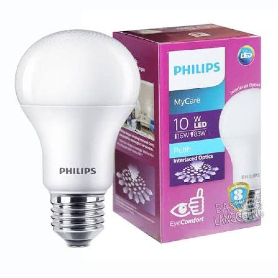 Philips Lampu LED 10 Watt