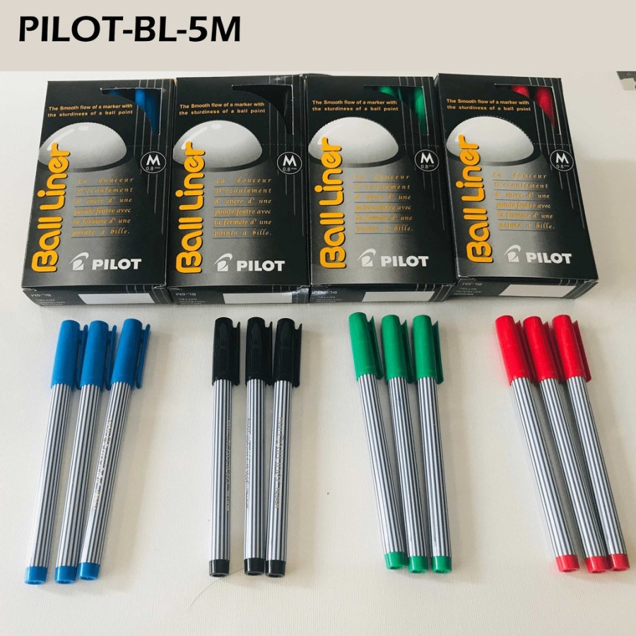 Ballpoint Bolliner Pilot