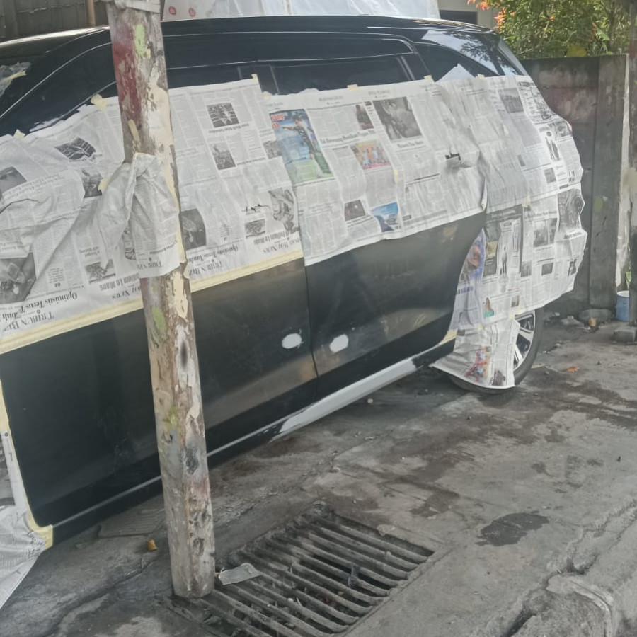 Cat Mobil/ Poles Mobil - depan