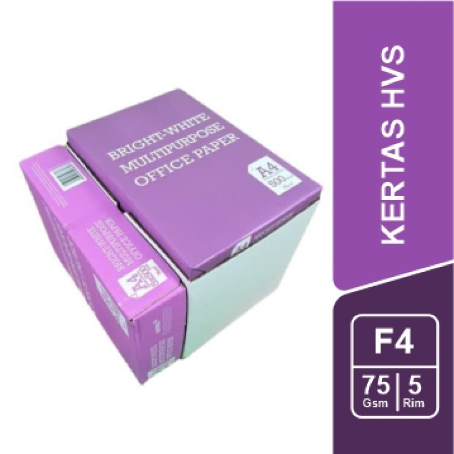 Kertas HVS F4 BMO - utama