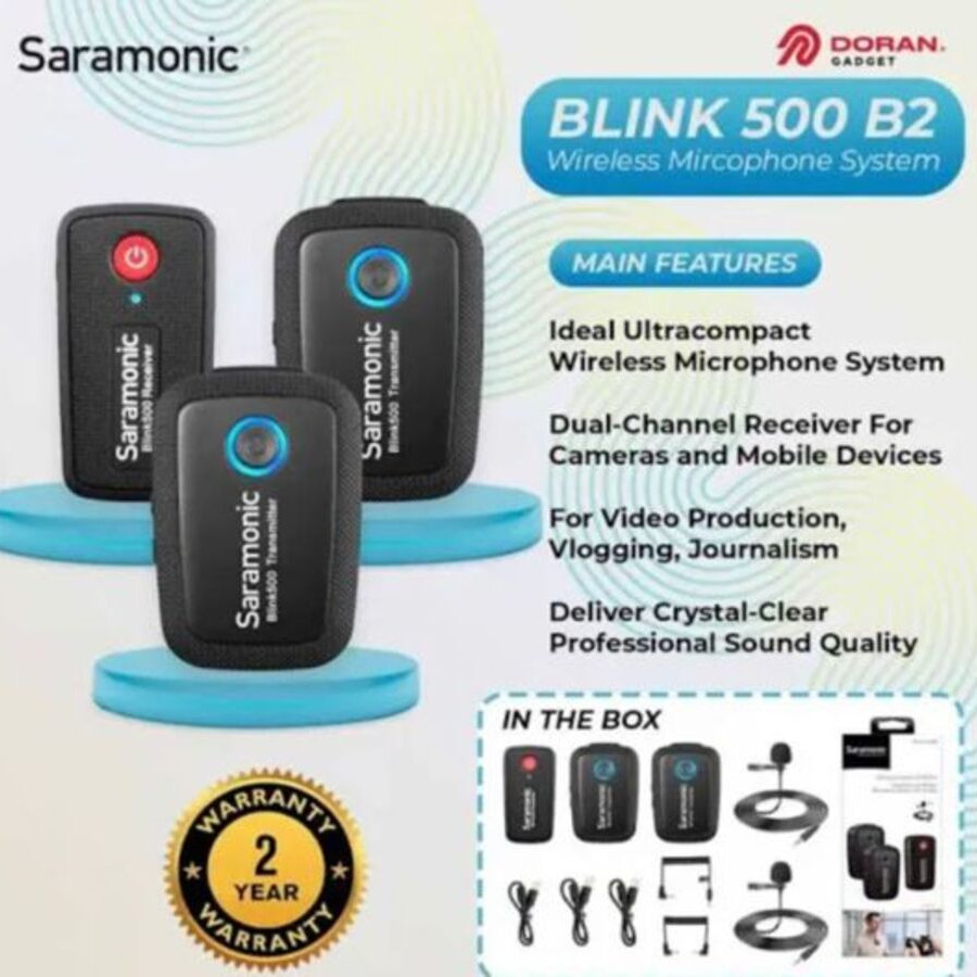 Saramonic Blink 500 B2