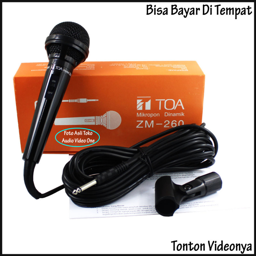 MIC TOA ZM-260