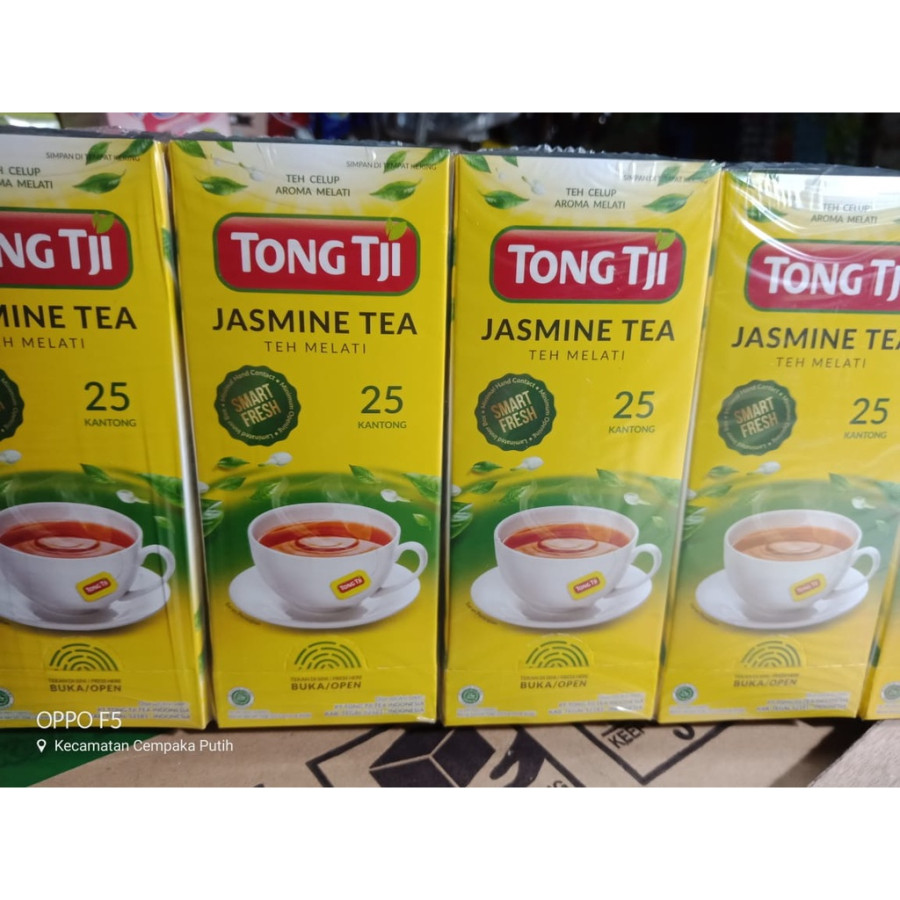 Teh Kantong  jasmine tea - Tong Tji