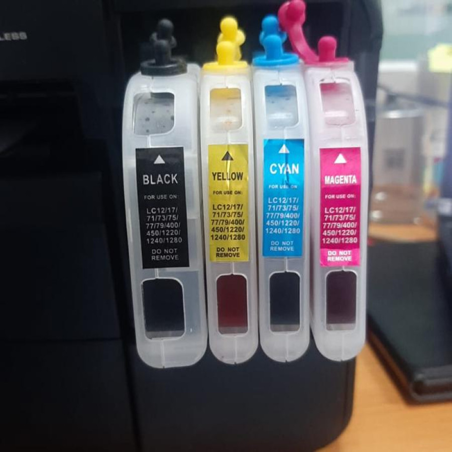 Printer A3 Multifunction Brother - depan
