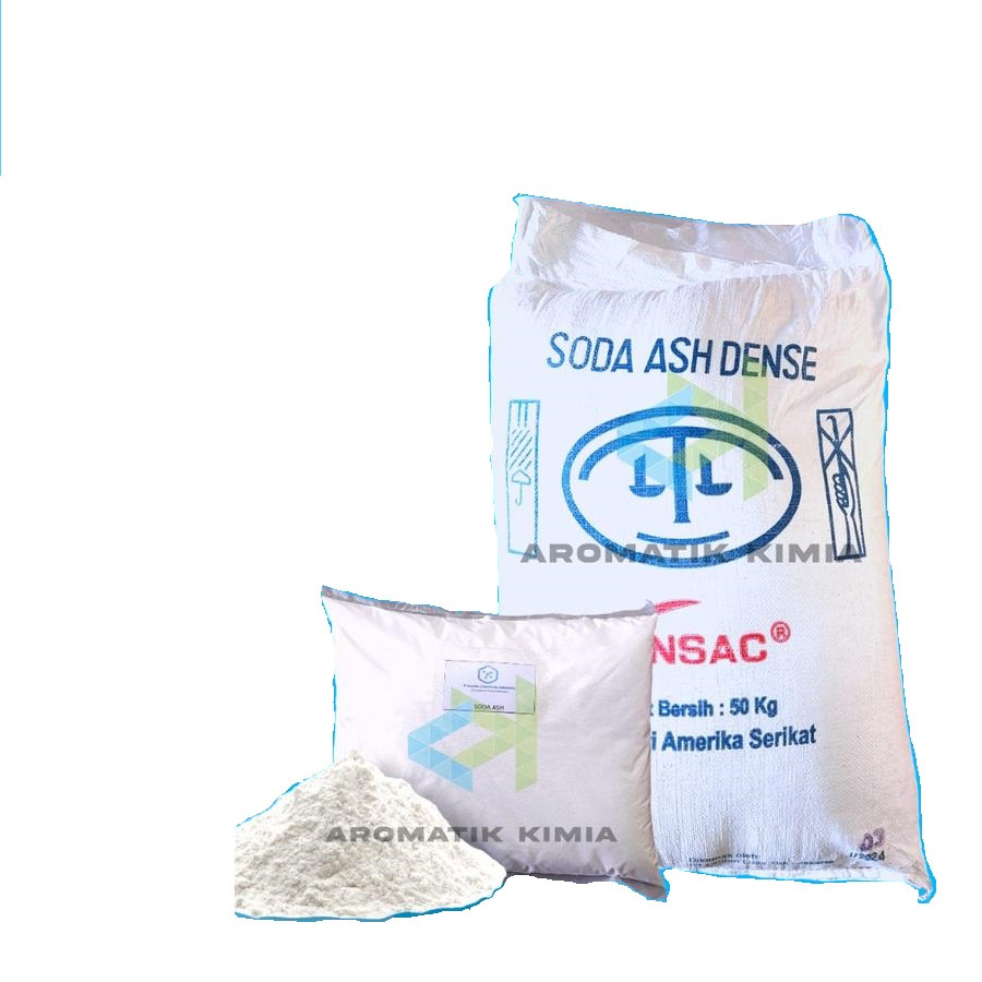 Soda Ash (soda abu) - depan