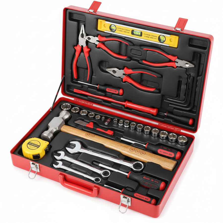 Set Box Perkakas Standar - utama